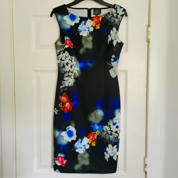 adrianna papell black floral dress 3D Floral Off Shoulder Bridal Gown by Adrianna Papell 31238 – ABC Fashion main image 1